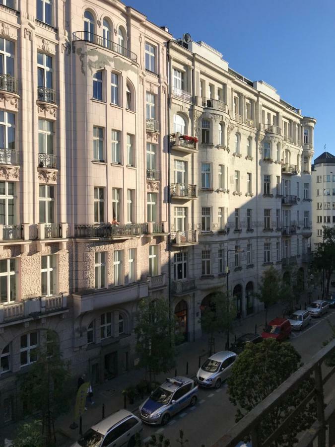 Warszawa Hoza Apartment Exterior photo