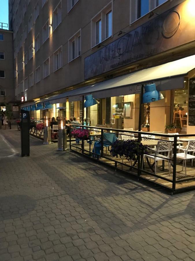 Warszawa Hoza Apartment Exterior photo