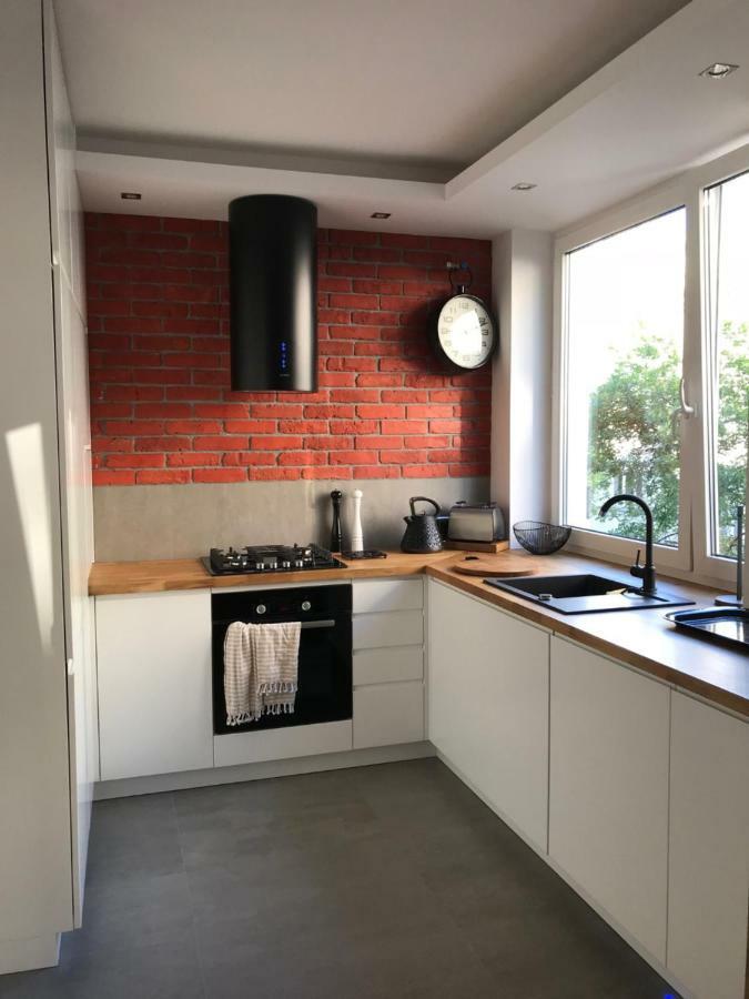 Warszawa Hoza Apartment Exterior photo